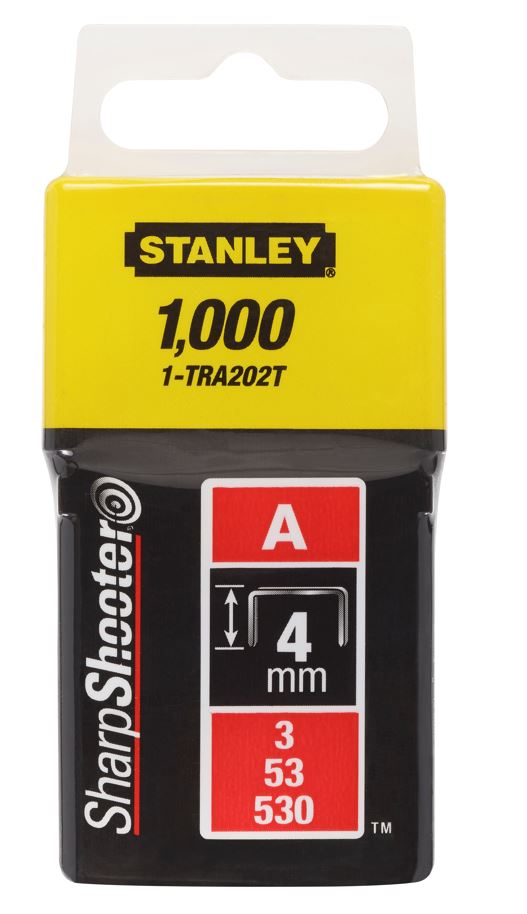 1-TRA202T STANLEY LD SPONKY 4MM, 1000KS - TYP A 5/53/530