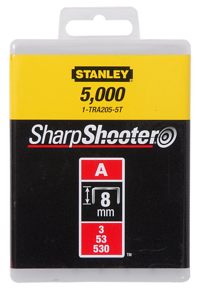 1-TRA205-5T STANLEY LD SPONKY 8MM, 5000KS - TYP A 5/53/530