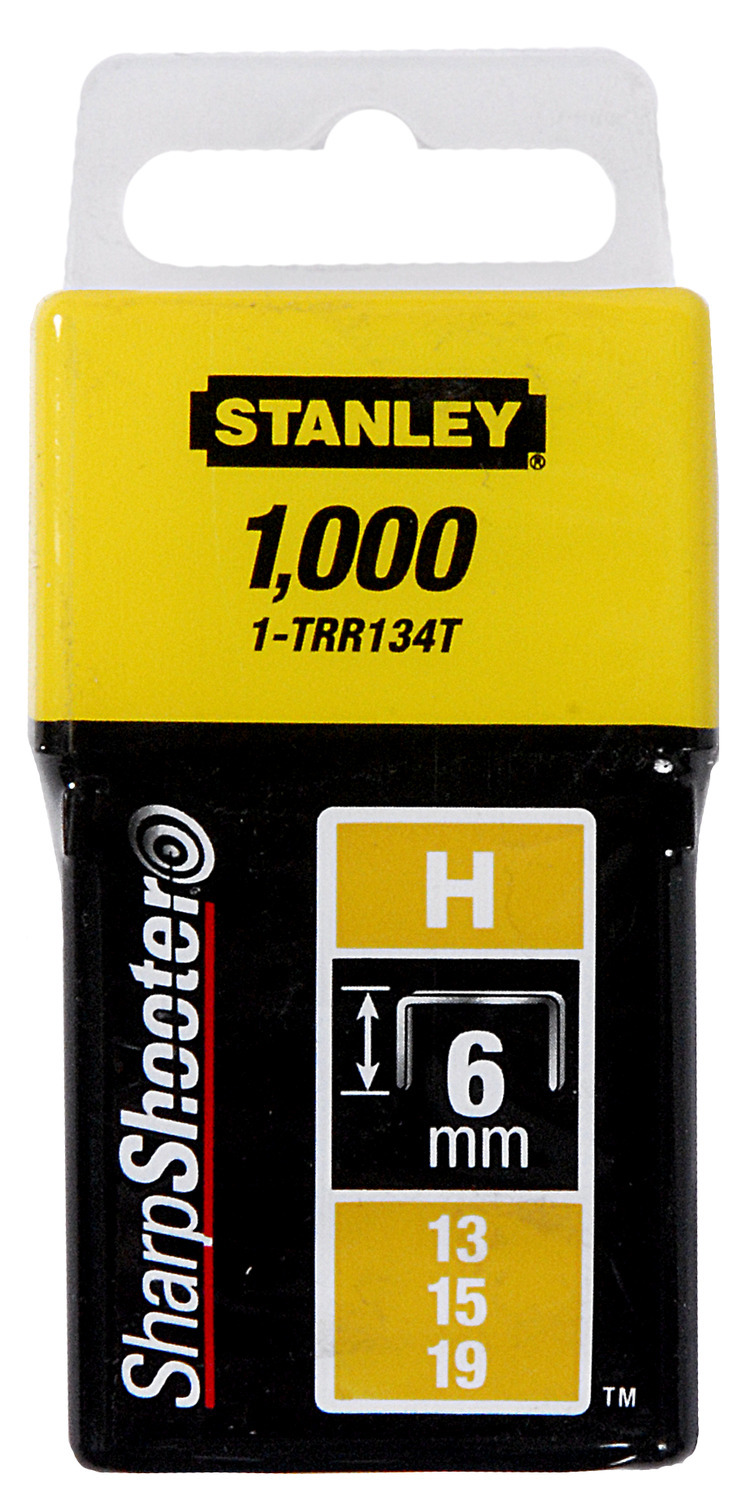 1-TRR134T STANLEY LD SPONKY - TYP H 13/15/19, 6MM, 1000KS