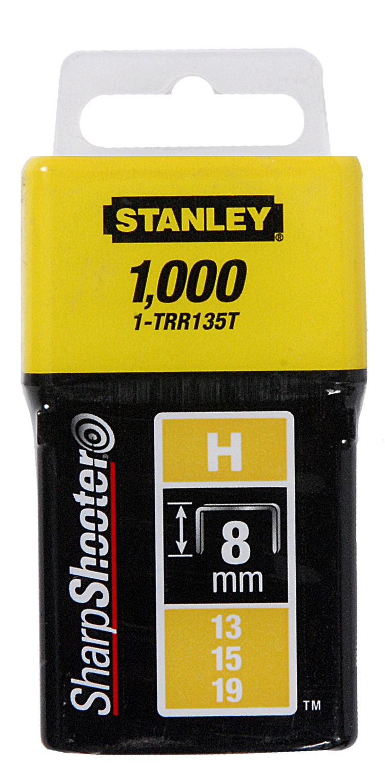 1-TRR135T STANLEY LD SPONKY - TYP H 13/15/19, 8MM, 1000KS