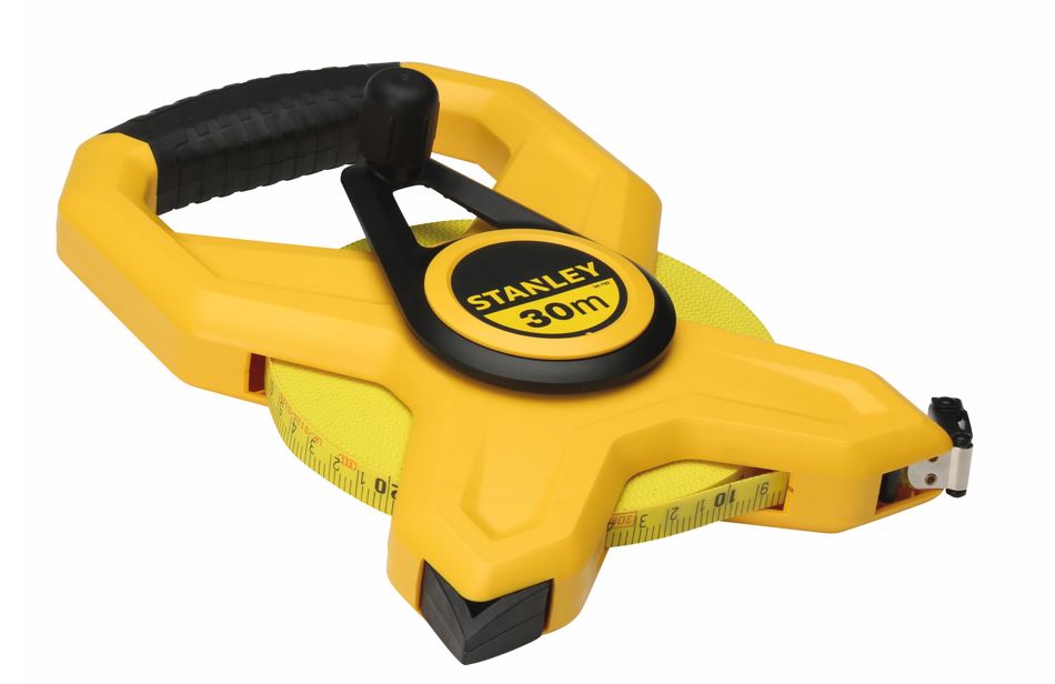 2-34-792 STANLEY FATMAX PÁSMO 30M S PLASTOVOU PÁSKOU 12,7MM