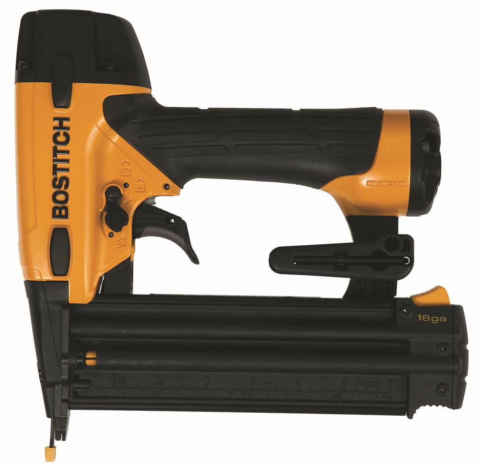 BOSTITCH BT1855-E Truhlářská hřebíkovačka pro kolářské hřebíky BT13 délky 15-55mm