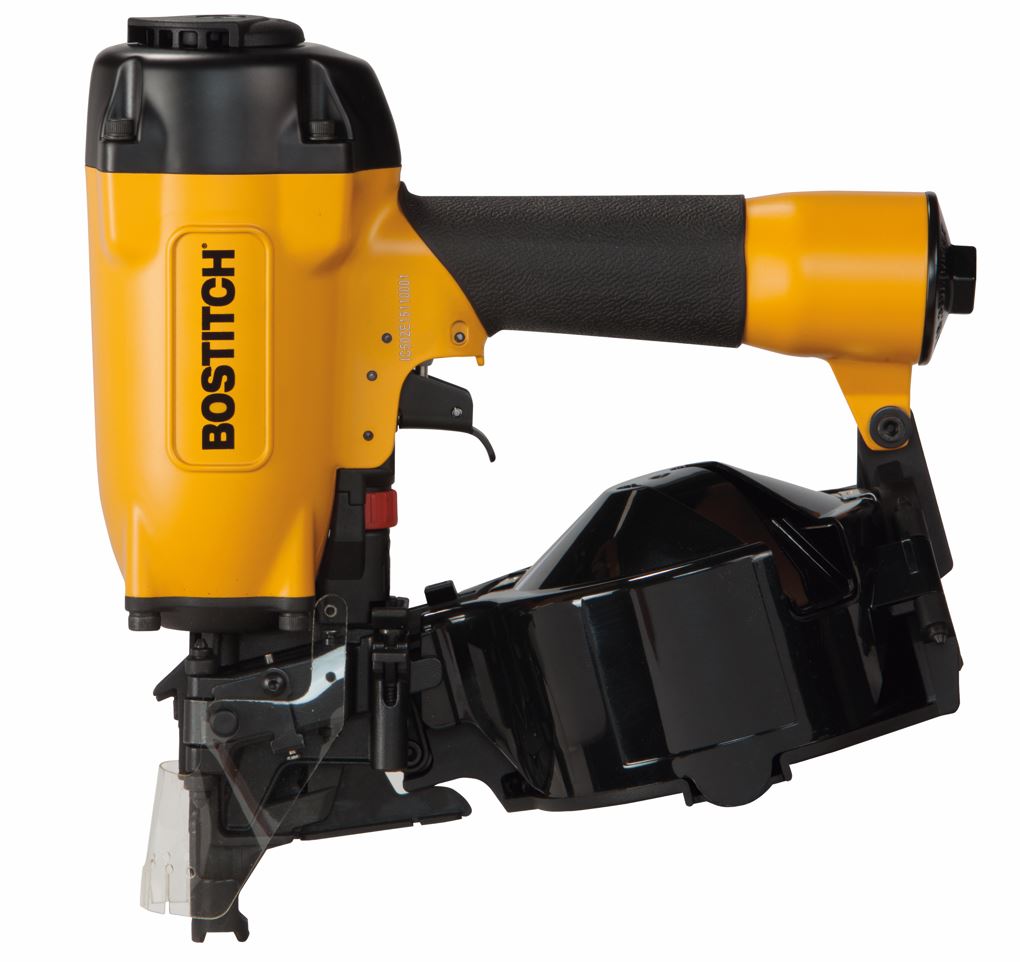 BOSTITCH IC50-1-E Pneumatická, lehká hřebíkovačka pro hřebíky N55 ve svitku, délky 25-50mm