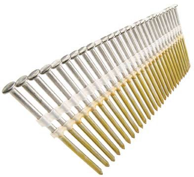 BOSTITCH KB460145 HLADKÉ HŘEBÍKY KB 4,6 x 145mm, 660 KS, PÁSKOVANÉ PLASTEM