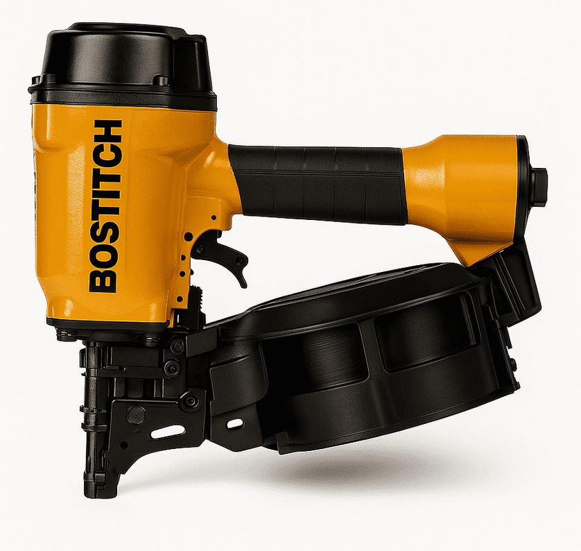BOSTITCH IC70-1-E Pneumatická, odolná hřebíkovačka pro hřebíky FAC ve svitku, délky 35-70mm