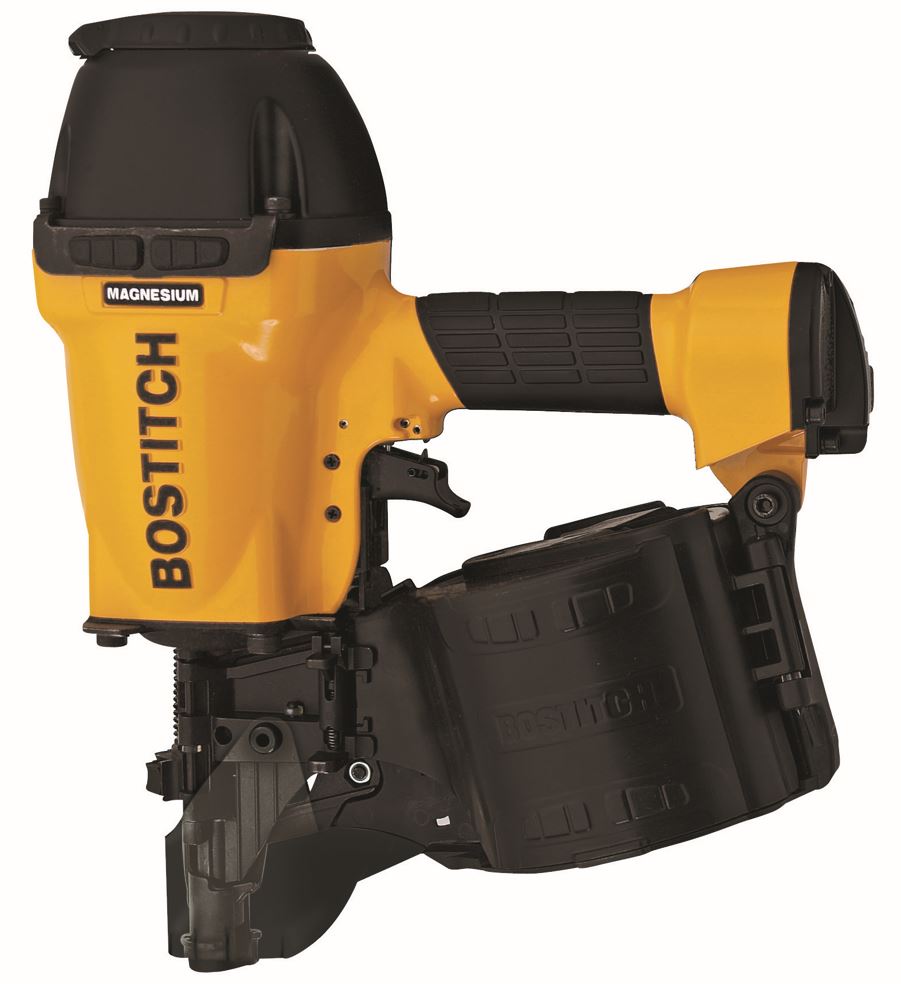BOSTITCH N89C-2K-E Pneumatická hřebíkovačka na dřevostavby pro hřebíky FAC ve svitku, délky 35-90mm