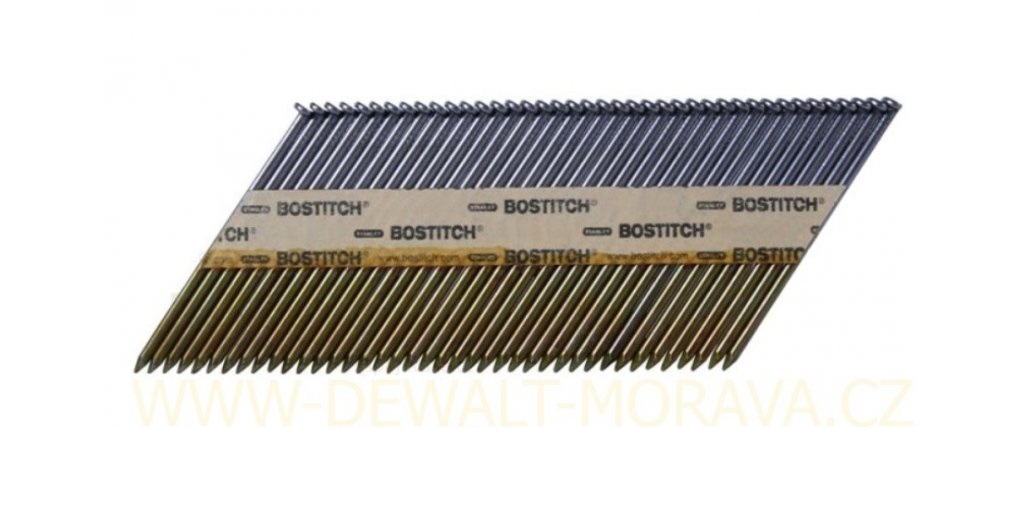 Bostitch PT28R75 KONVEXNÍ hřebíky PT 2,8 x 75mm, 2200ks, spojené papírem