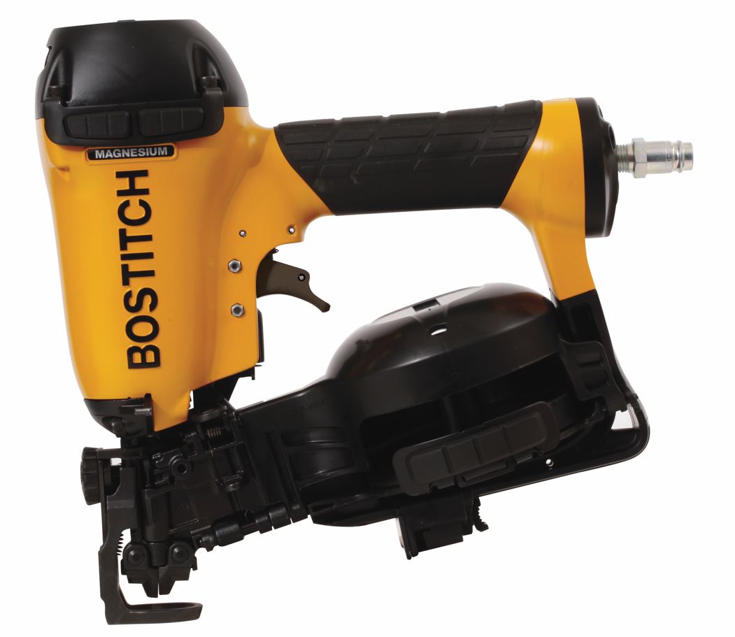 BOSTITCH RN46DW-1EPAL Pneumatická hřebíkovačka pro značení EUR/EPAL palet, hřebíky ve svitku délky 25mm EPAL420225CZ