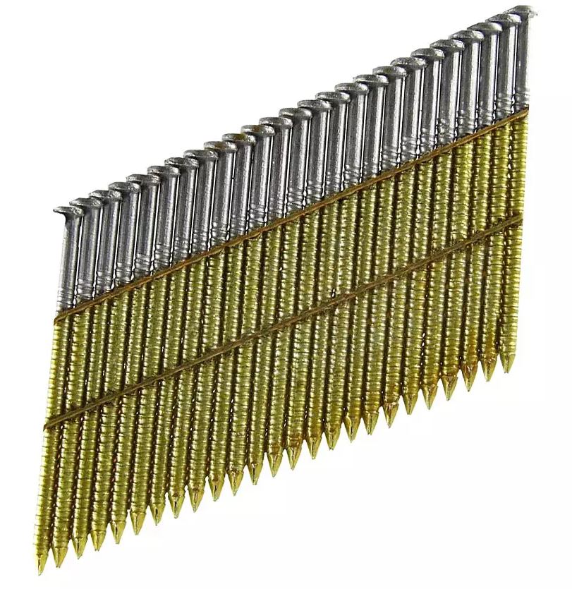 Bostitch S280R60G8 KONVEXNÍ Stavební hřebíky N16 2,8 x 60 mm, 2000ks, spojené drátkem