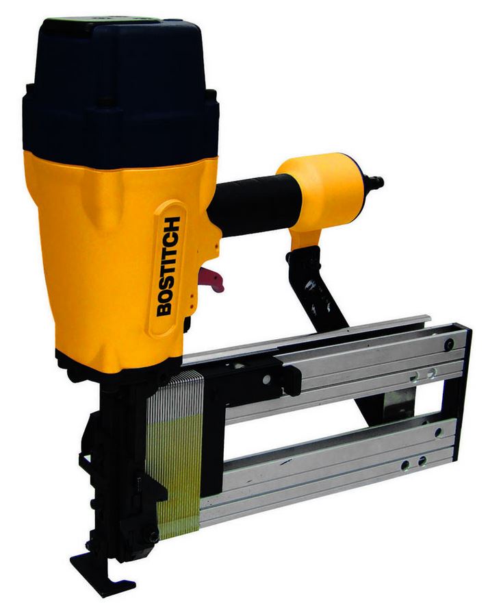 BOSTITCH SB130S1-2-E Pneumatická sponkovačka pro silné spony typu S1 , šířky 27mm a délky 75-130mm