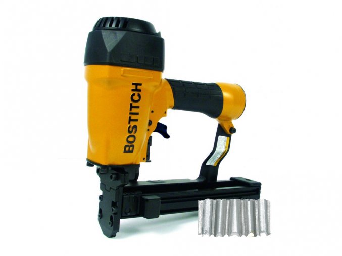 CF15 BOSTITCH PNEUMATICKÁ SPONKOVAČKA NA VLNOVCE PRO DŘEVOSTAVBY