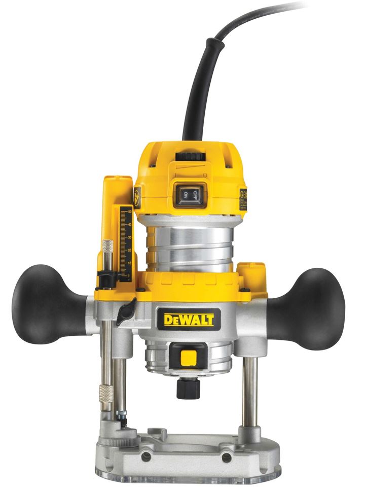 D26203 DEWALT HORNÍ FRÉZKA 900W, 6-8MM, 2,7KG