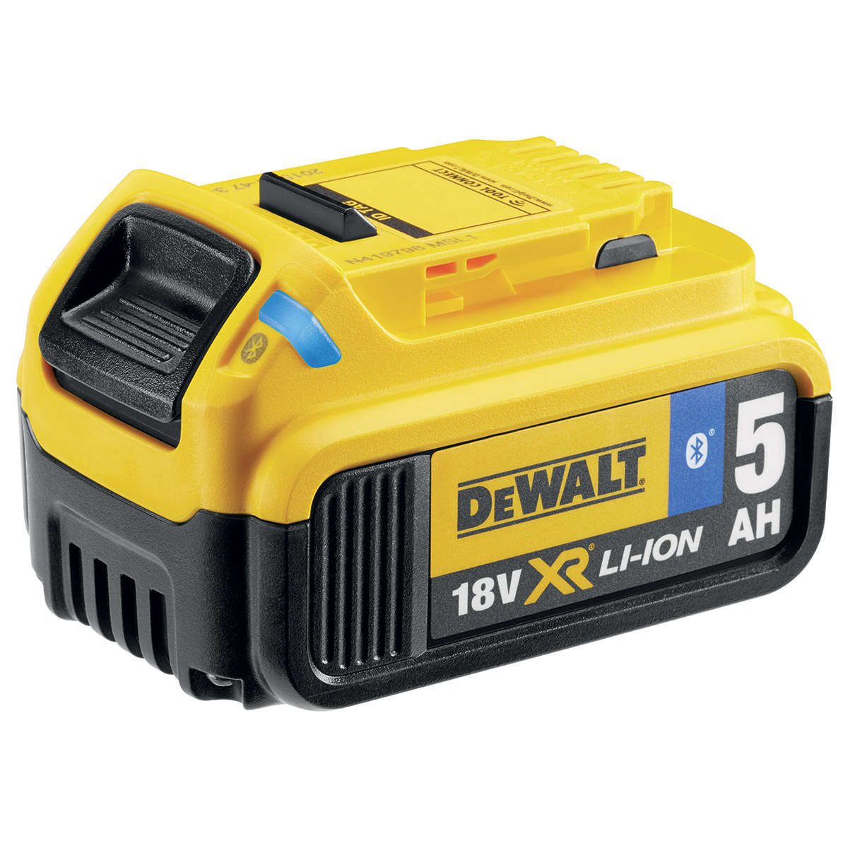 DCB184B DEWALT Baterie 18 VOLT XR Li-Ion s kapacitou 5 Ah Tool Connect Bluetooth