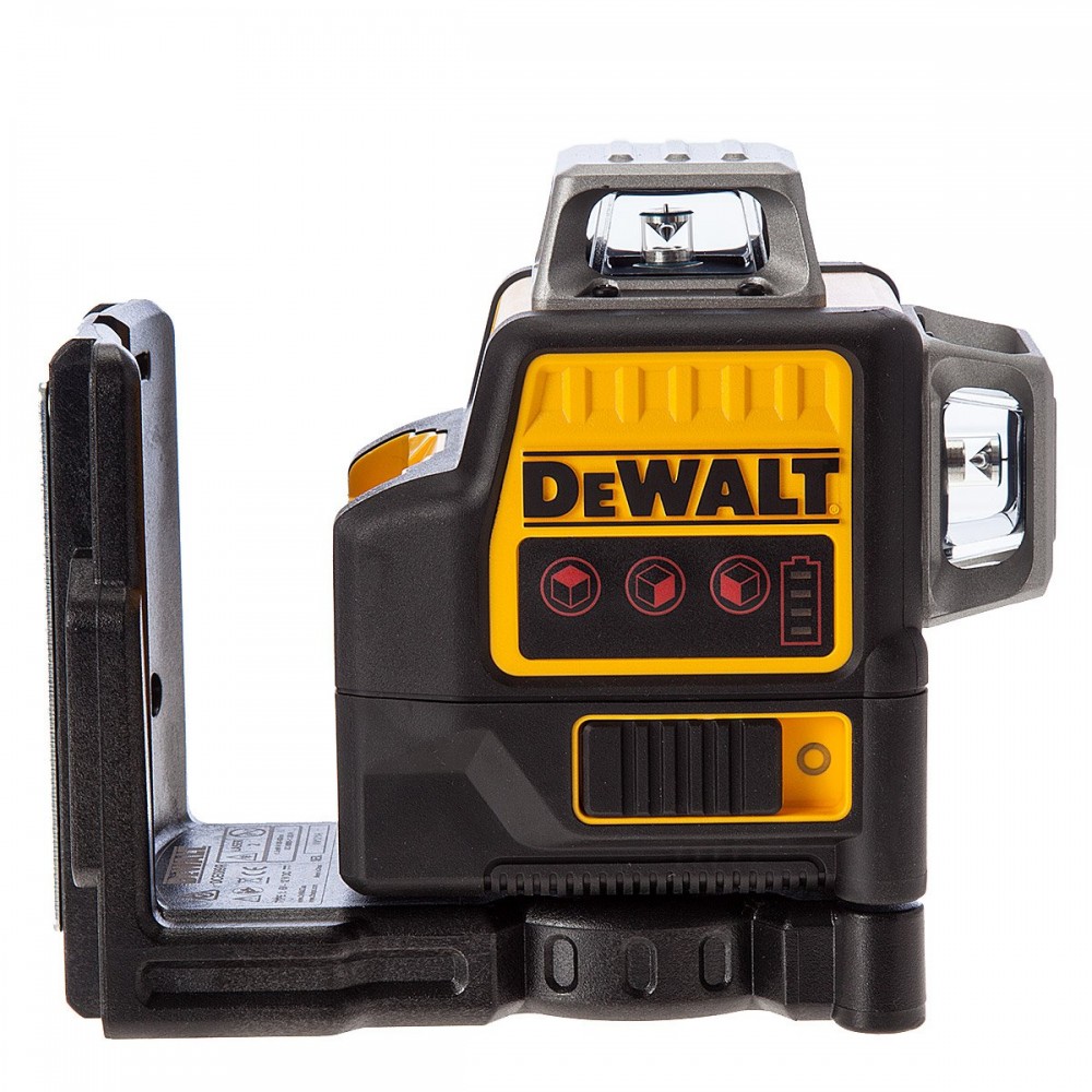 DCE089LR DEWALT AKU KŘÍŽOVÝ LASER ČERVENÝ PAPRSEK 10,8VOLT / 4x AA BATERIE