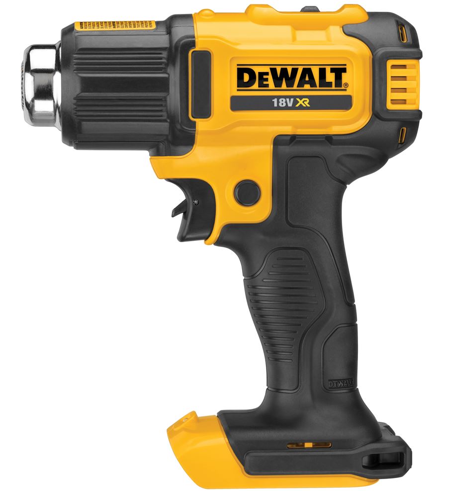 DCE530N DEWALT AKU 18V XR HORKOVZDUŠNÁ PISTOLE, BEZ BATERIE A NABÍJEČKY