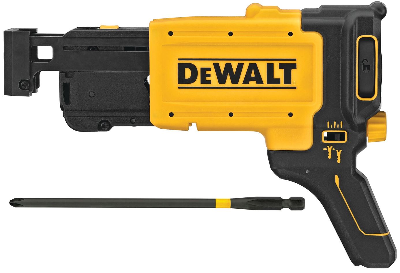 DCF6202 DEWALT PODAVAČ VRUTŮ PRO AKU ŠROUBOVÁK NA SÁDROKARTÓNY DCF620