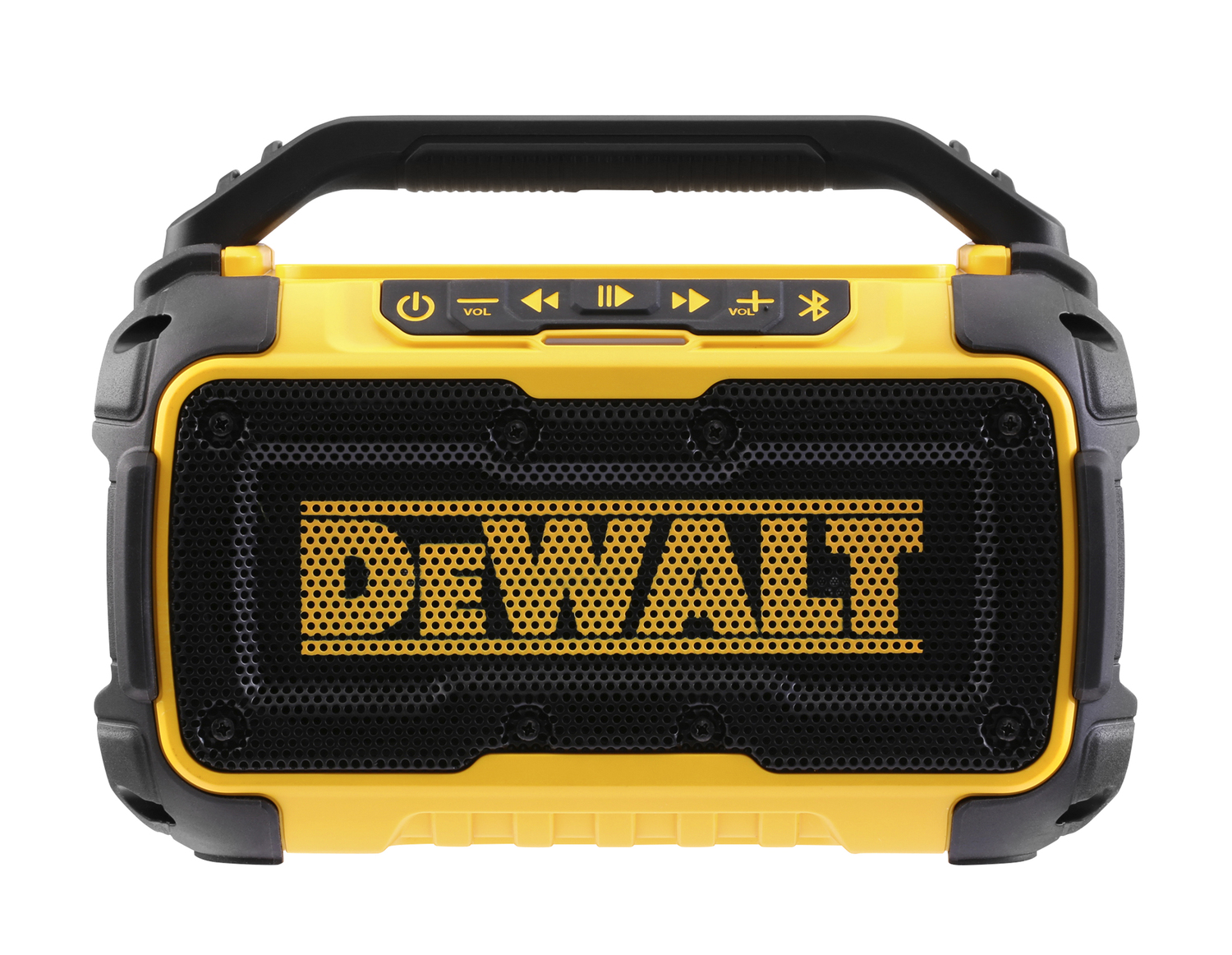 DCR011 DEWALT XR PREMIUM BLUETOOTH REPRODUKTOR PRO BEZDRÁTOVÉ PŘIPOJENÍ ZVUKOVÝCH ZAŘÍZENÍ