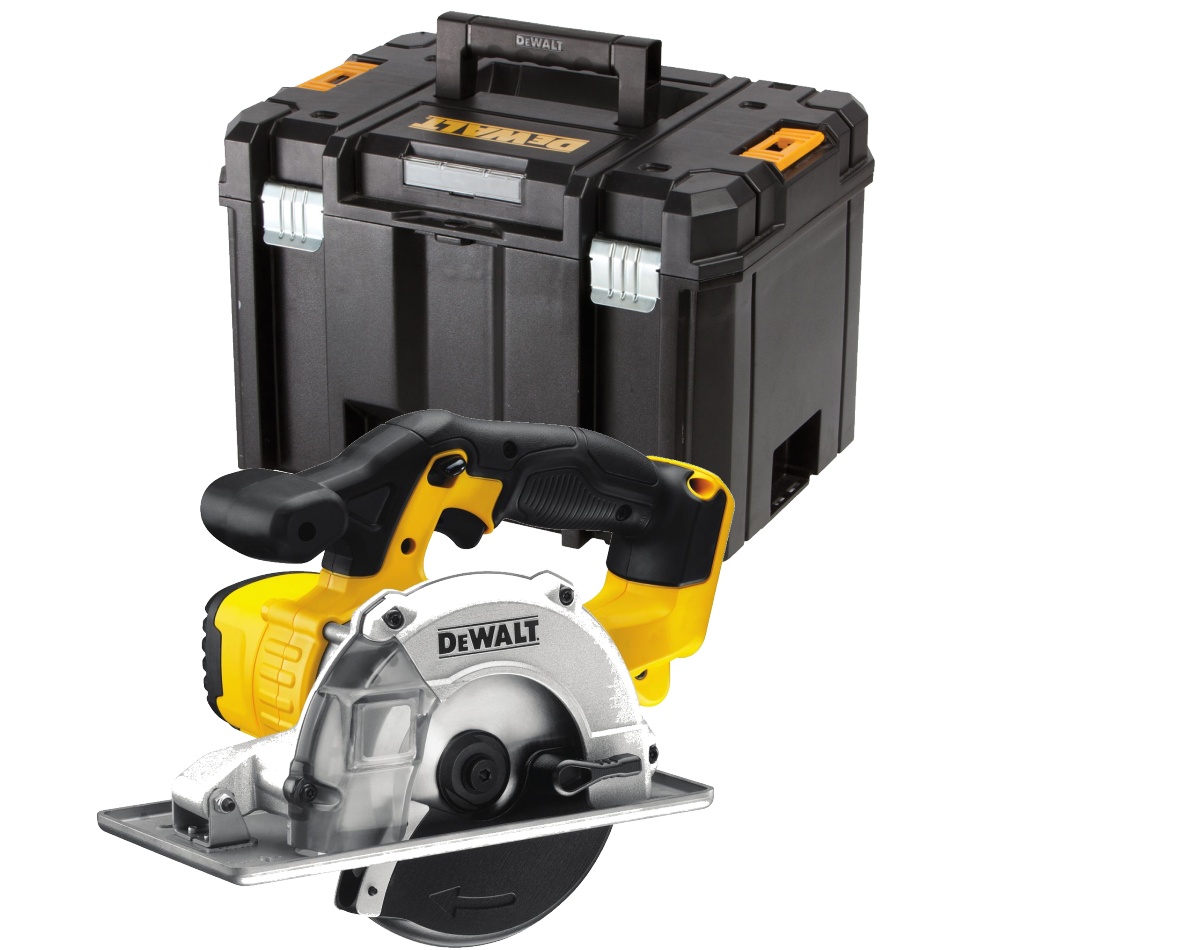 DCS373NT DeWALT 18VOLT AKU KOTOUČOVÁ PILA NA KOV, BEZ BATERIÍ A NABÍJEČKY, V KUFRU T-STAK