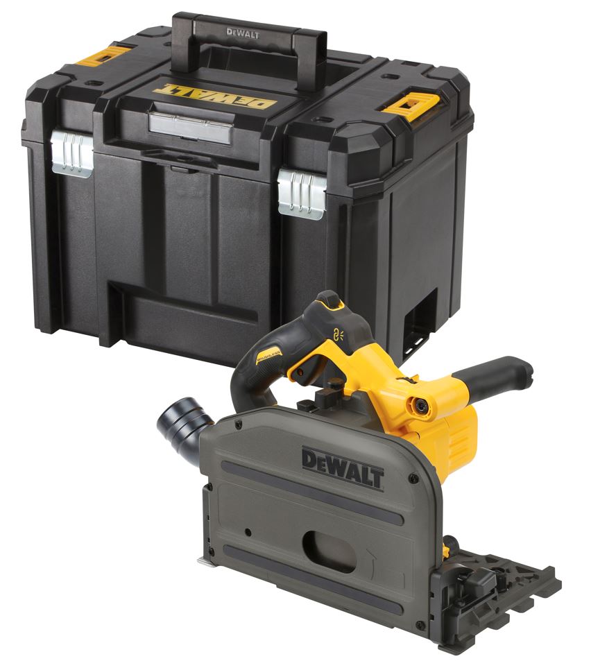 DCS520NT DeWALT 54VOLT FLEXVOLT AKU PONORNÁ PILA, BEZ AKU A NABÍJEČKY, KUFR T-STAK