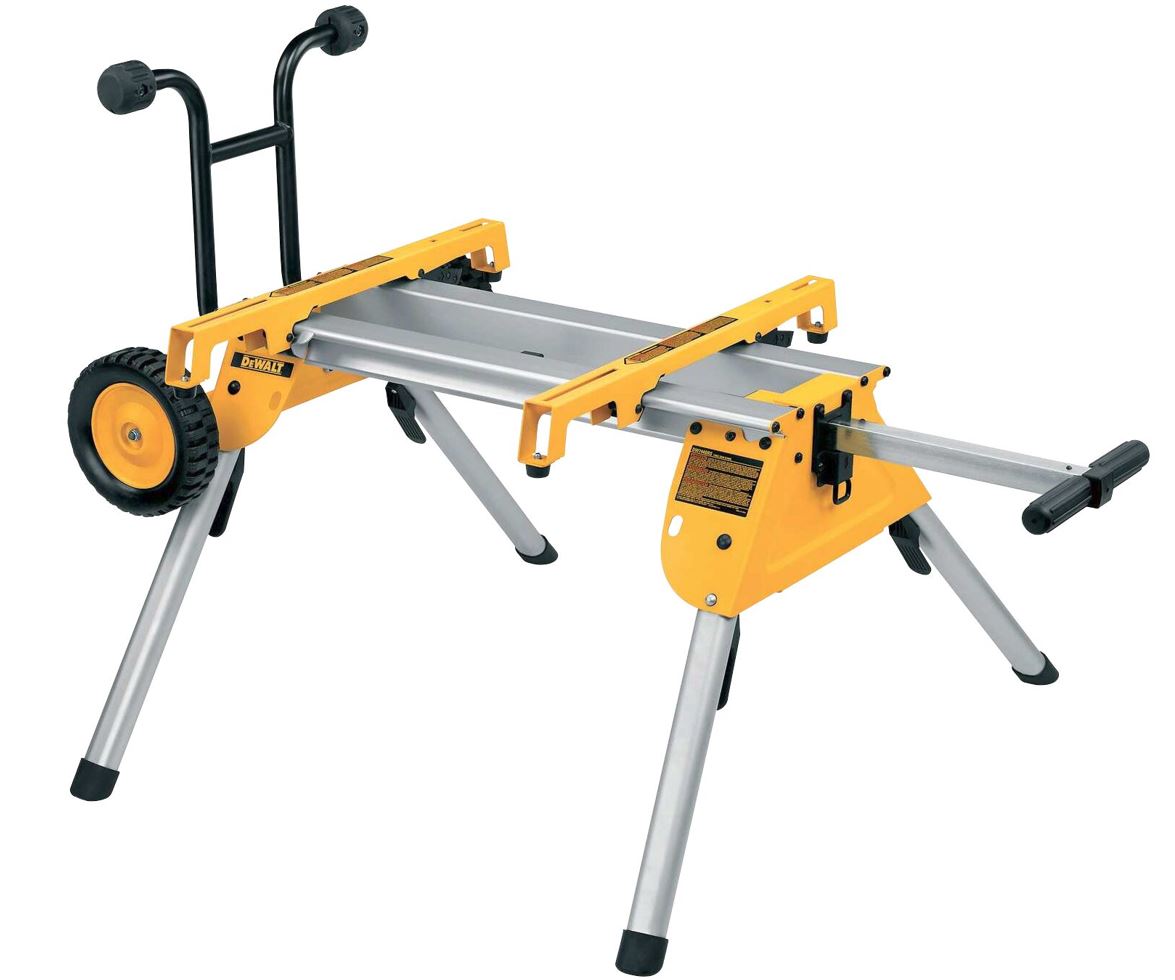 DE7400 DEWALT POJÍZDNÝ PODSTAVEC, STŮL PRO STOLNÍ A POKOSOVÉ PILY