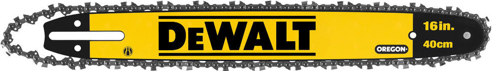 DT20660-QZ DEWALT NÁHRADNÍ 40CM LIŠTA A ŘETĚZ OREGON PRO AKU ŘETĚZOVOU PILU DCM575