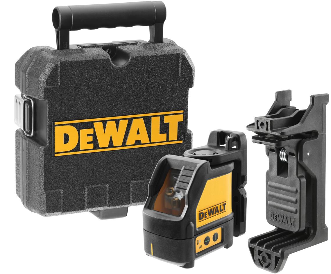 DW088CG DEWALT ZELENÝ SAMONIVELAČNÍ KŘÍŽOVÝ LASER