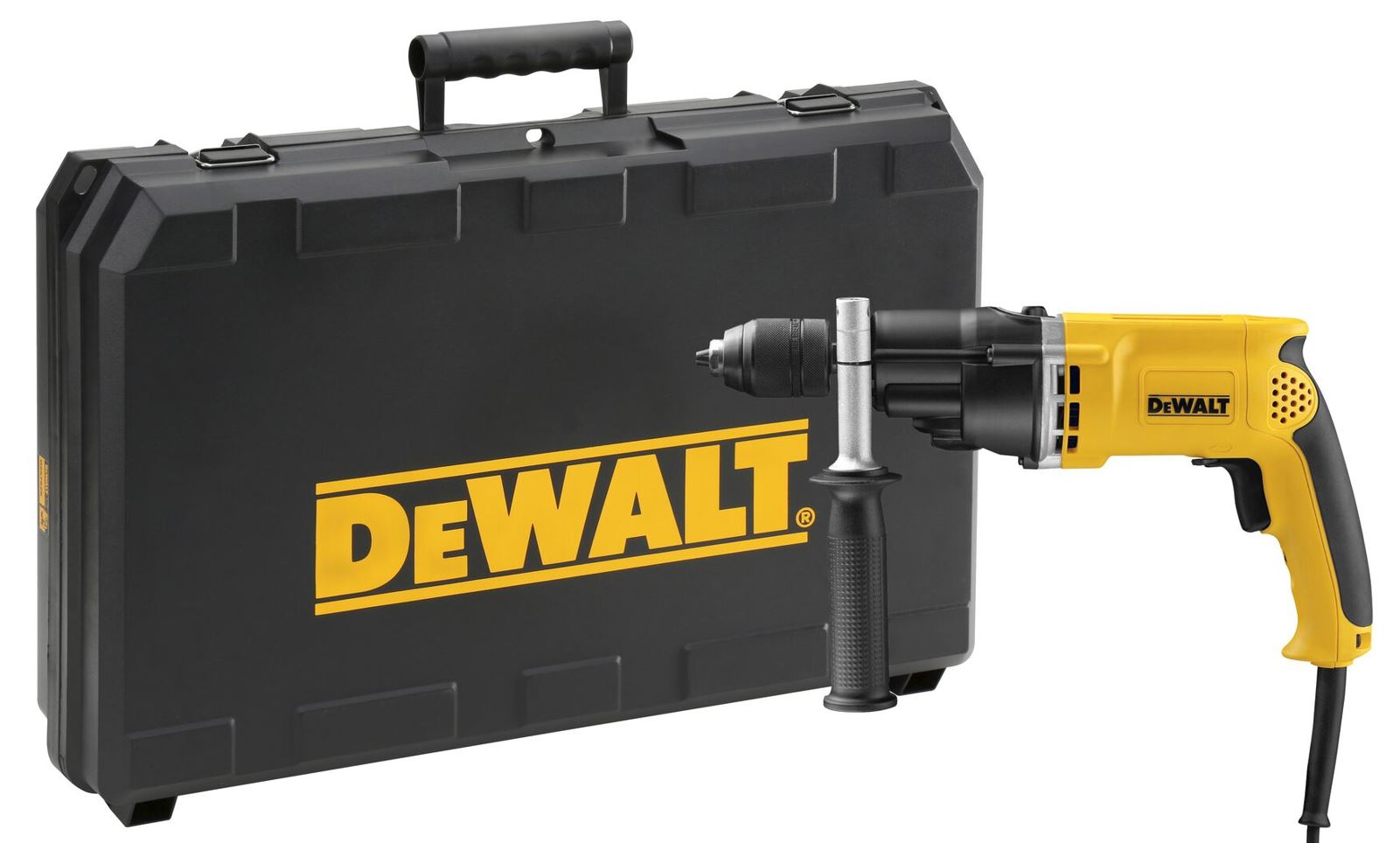 DWD522KS DeWALT PŘÍKLEPOVÁ VRTAČKA 950 W