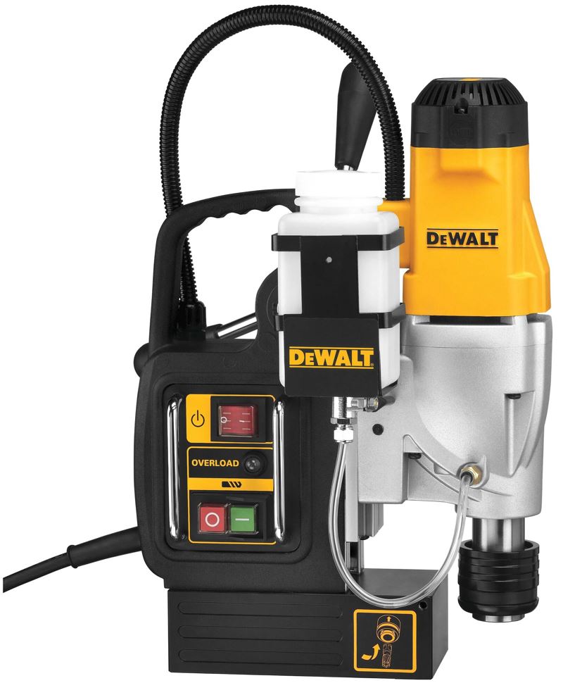 DWE1622K DEWALT MAGNETICKÁ, STOJANOVÁ VRTAČKA 1 200W, 50MM PRŮMĚR I HLOUBKA