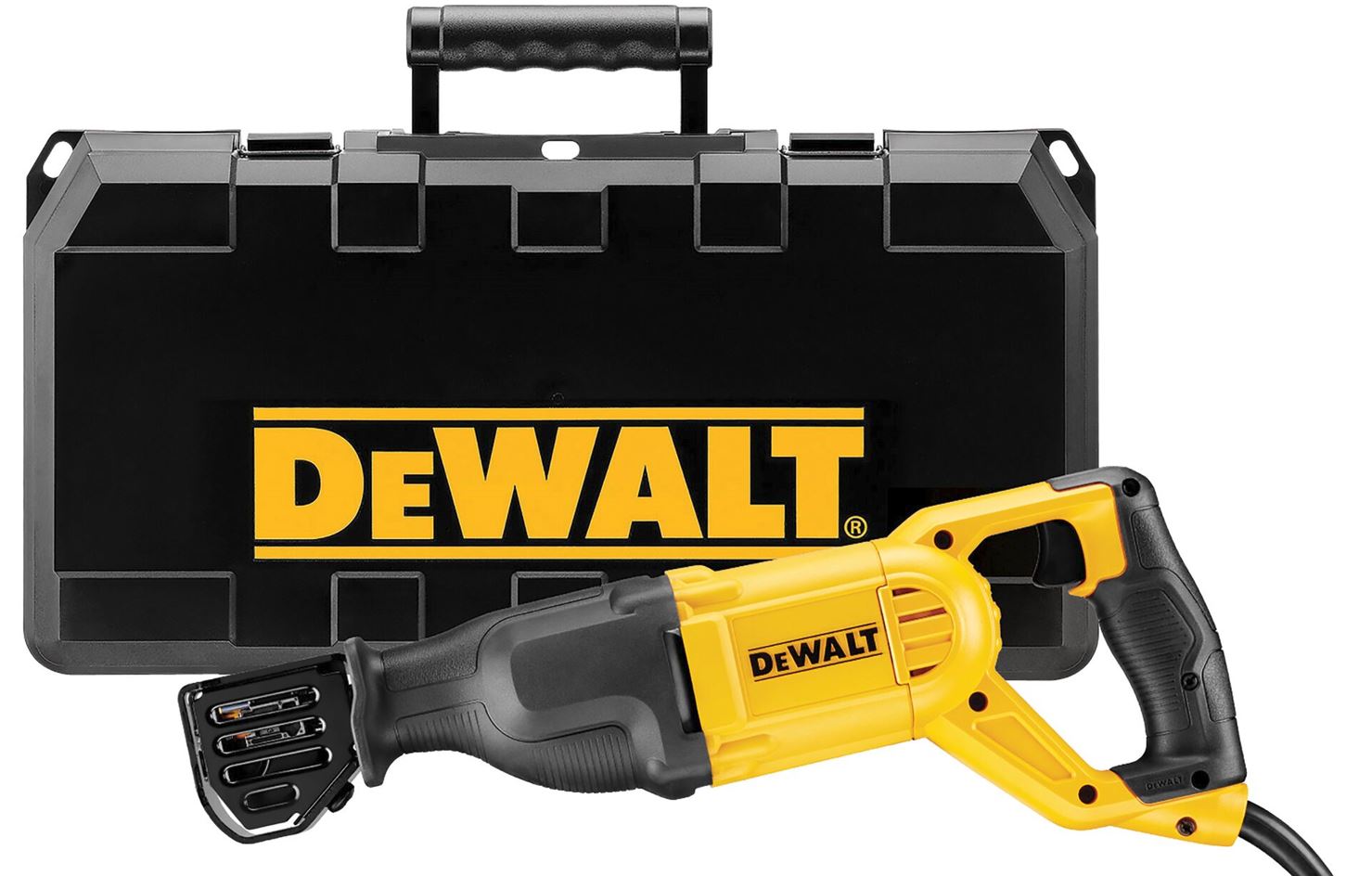 DWE305PK-QS DEWALT ELEKTRICKÁ MEČOVÁ PILA 1 100W, 29 MM ZDVIH
