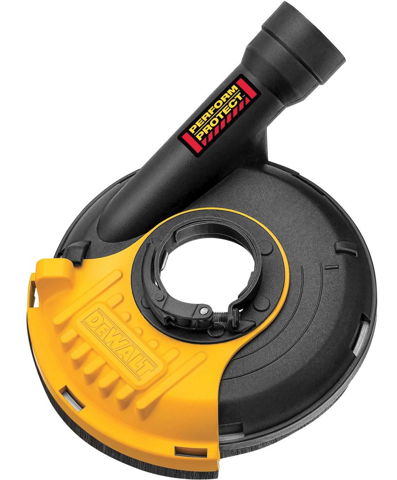 DWE46150 DEWALT NÁHRADNÍ BRUSNÝ KRYT PRO BRUSKY NA BETON 115MM A 125mm
