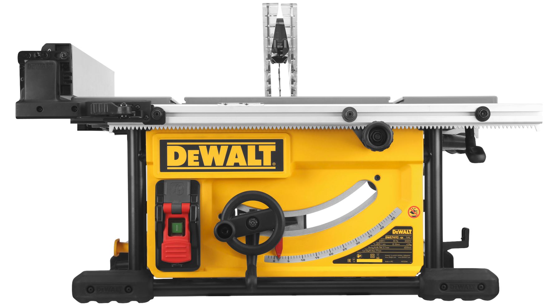 DWE7492 DEWALT ELEKTRICKÁ STOLNÍ, OKRUŽNÍ PILA 250MM, 2000W