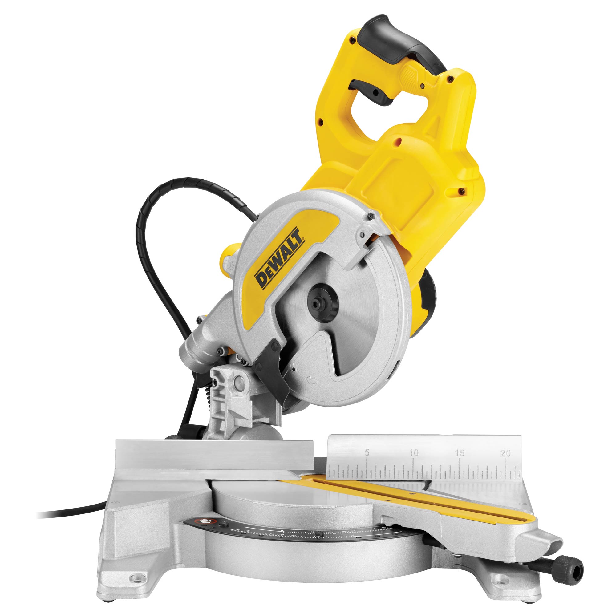 DWS777-QS DEWALT POKOSOVÁ PILA 216mm S POSUVEM A SVĚTLEM XPS, 1 800W MOTOR
