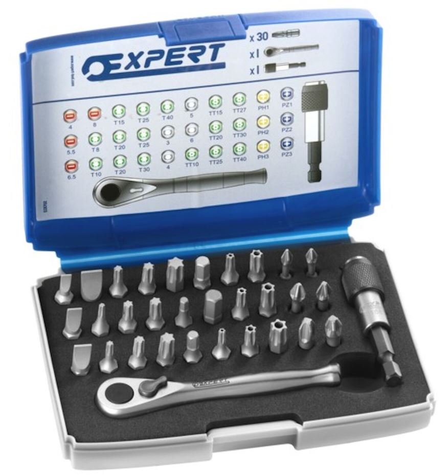 E131702 TONA EXPERT 32DÍLNÁ SADA 1/4