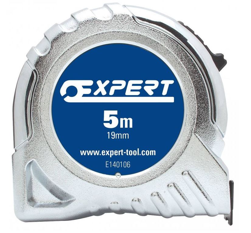 E140106 TONA EXPERT SVINOVACÍ METR 5M X 25MM