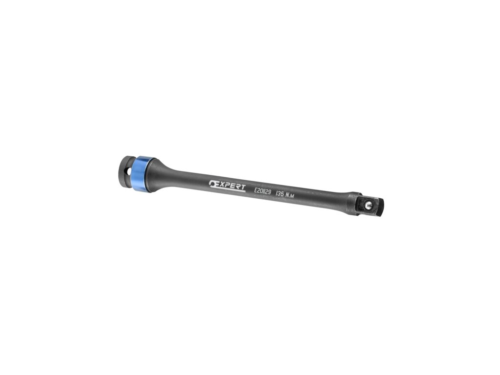 E201129 TONA EXPERT TORZNÍ PRODLUŽOVACÍ NÁSTAVEC 1/2 S POVOLOVACÍM MOMENTEM 121-148Nm