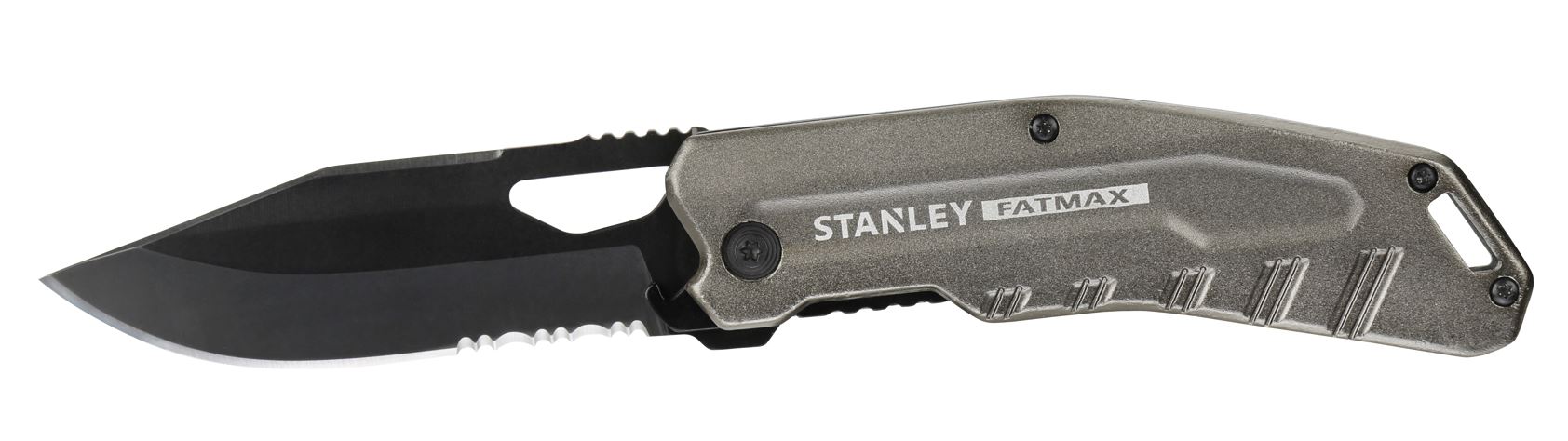 FMHT0-10312 STANLEY FATMAX CELOKOVOVÝ SPORTOVNÍ NŮŽ 120MM S OTVÍRÁKEM