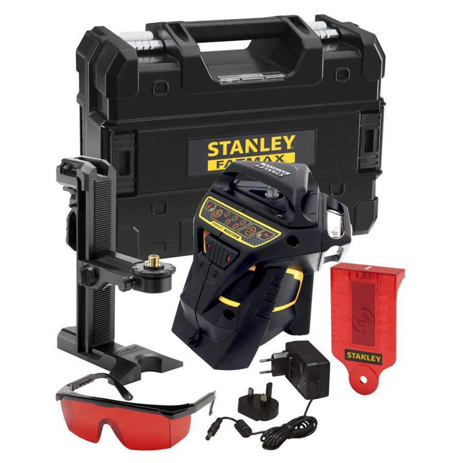 FMHT1-77357 STANLEY FATMAX X3R 3LINKOVÝ 360° ČERVENÝ LASER