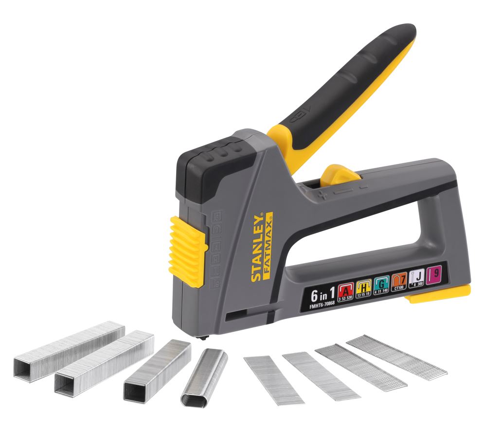 FMHT6-70868 STANLEY SPONKOVAČKA / HŘEBÍKOVAČKA 6V1 FATMAX TR75