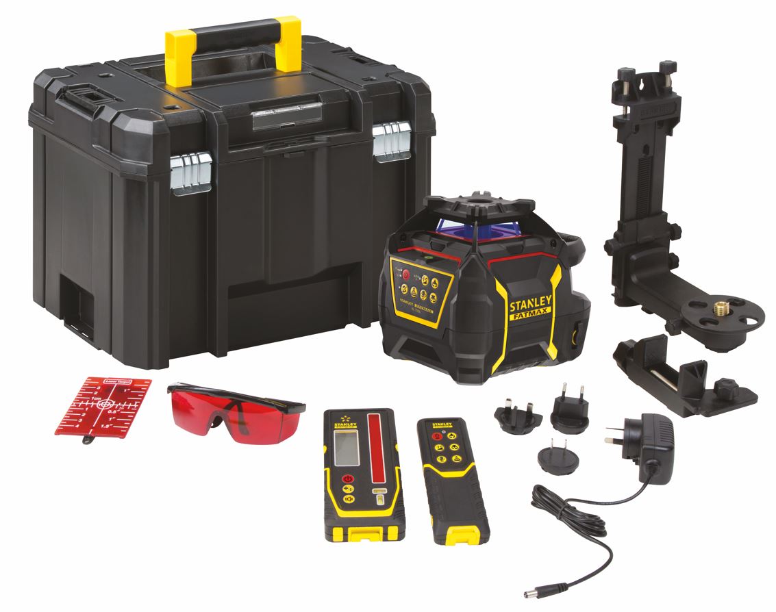 Dewalt FMHT77447-1 STANLEY FATMAX X700LR + ČERVENÝ ROTAČNÍ LASER