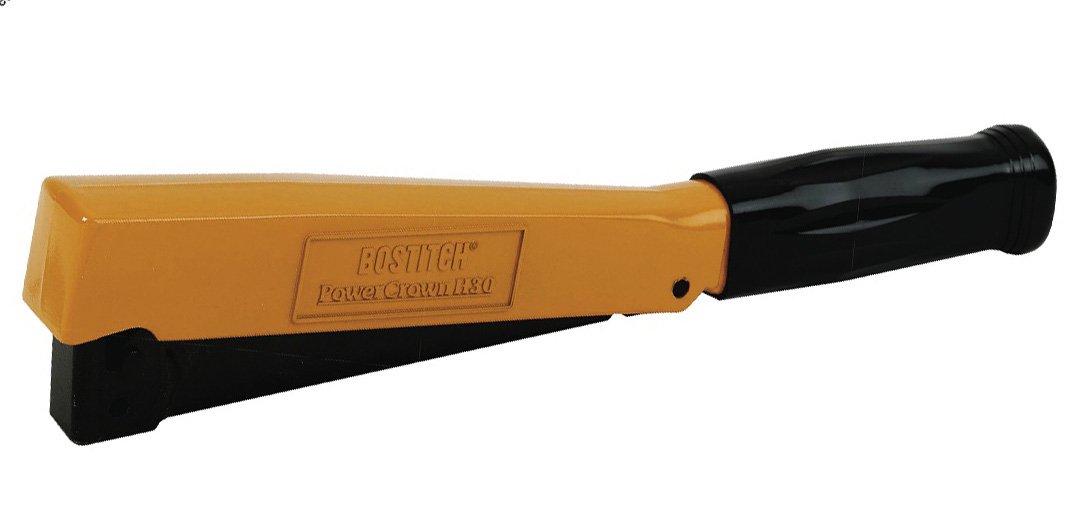 H30-8 BOSTITCH RUČNÍ SPONKOVACÍ KLADIVO PRO SPONKY ŠÍŘKY HŘBETU 11,5mm STCR5019 DÉLKY 4-10mm