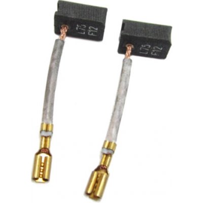 N058083 DEWALT ORIGINÁL NÁHRADNÍ PÁR UHLÍKŮ PRO KOMBI KLADIVA D25123K