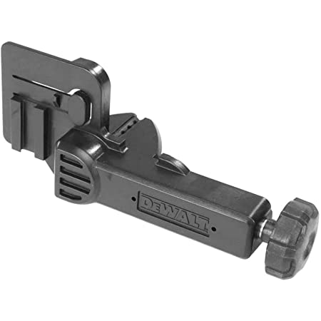 N090731 DeWALT ORIGINÁL Náhradní svěrka k uchycení přijímače laserů DeWALT