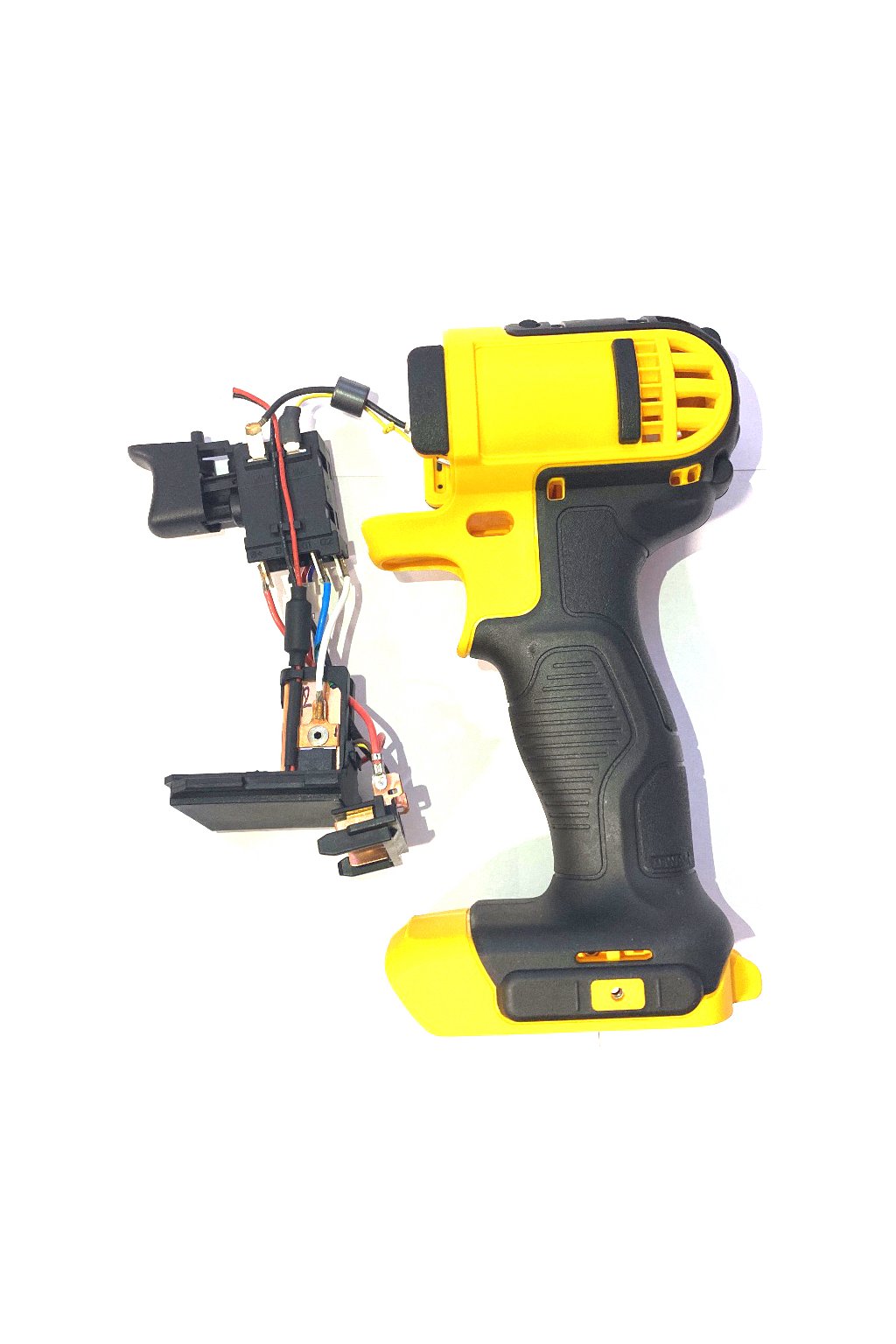 N319341 DEWALT ORIGINÁL NÁHRADNÍ SPÍNAČ PRO AKU RÁZ. UTAHOVÁK 1/2 DCF880 A DCF885