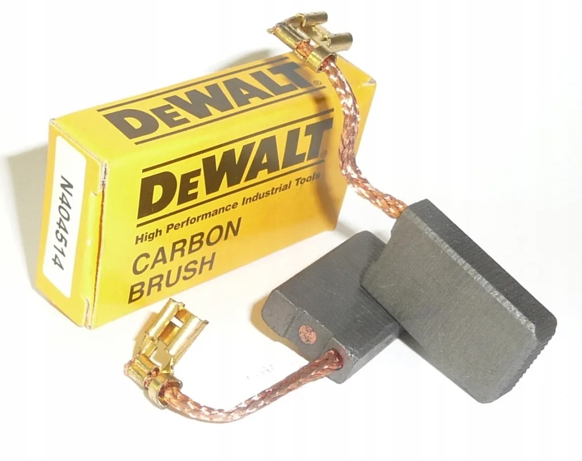 N404514 DEWALT ORIGINÁL 1 PÁR UHLÍKŮ PRO ÚHLOVÉ BRUSKY DWE492 A DALŠÍ
