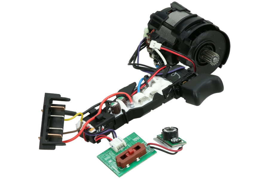 N481825 DEWALT ORIGINÁL NÁHRADNÍ MOTOR A SPÍNAČ VČ. ELEKTRONIKY PRO AKU VRTAČKY DCD991 A DCD996
