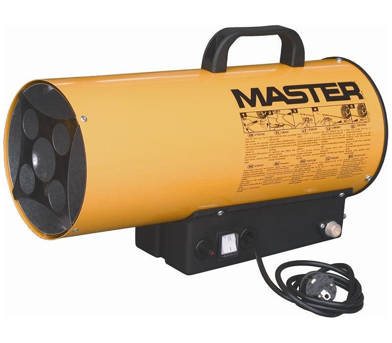 Plynové topidlo MASTER BLP 11 M