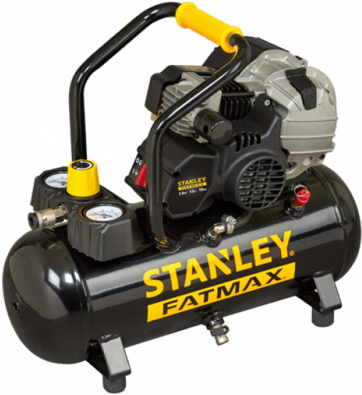 STANLEY FATMAX HY 227/10/12 Kompresor samomazný, nádrž 12L, tlak 10 Bar