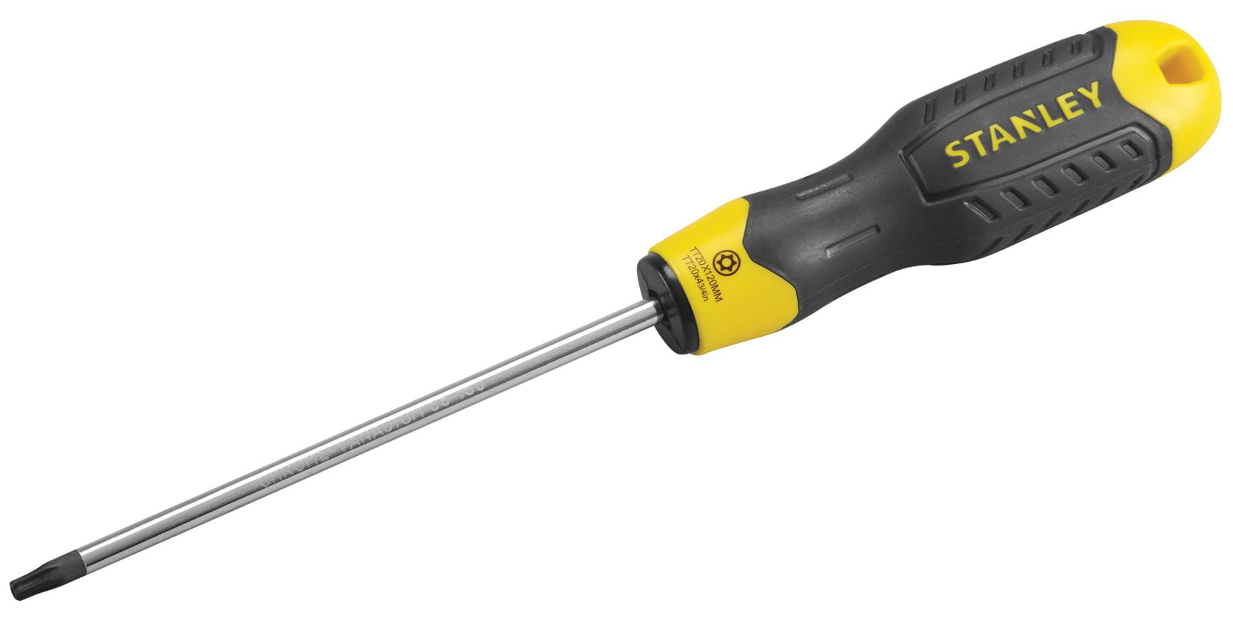 STHT0-65150 STANLEY CUSHIONGRIP TORX T20 X 120MM, NA KARTĚ