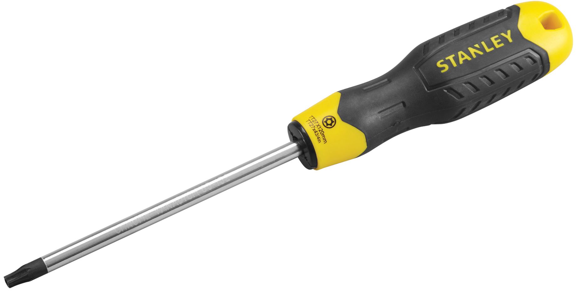 STHT0-65152 STANLEY CUSHIONGRIP TORX T27 X 120MM, NA KARTĚ