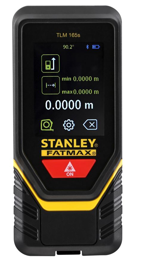 STHT1-77139 STANLEY TLM165s LASEROVÝ DÁLKOMĚR S BLUETOOTH